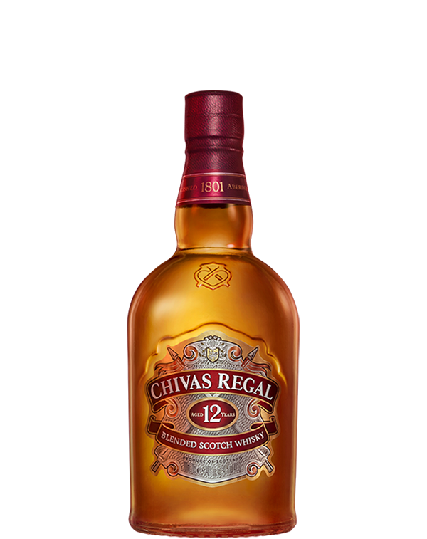 Chivas Regal 12 yo., (2 glass pack)