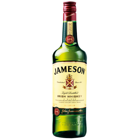 Jameson Irish Whisky, (+ 2 pahare)