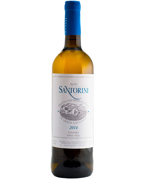 Santorini Domaine Sigalas| White Wine