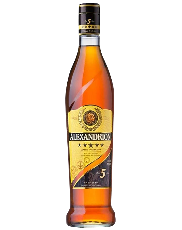 Alexandrion 5*, 1L| Cognac