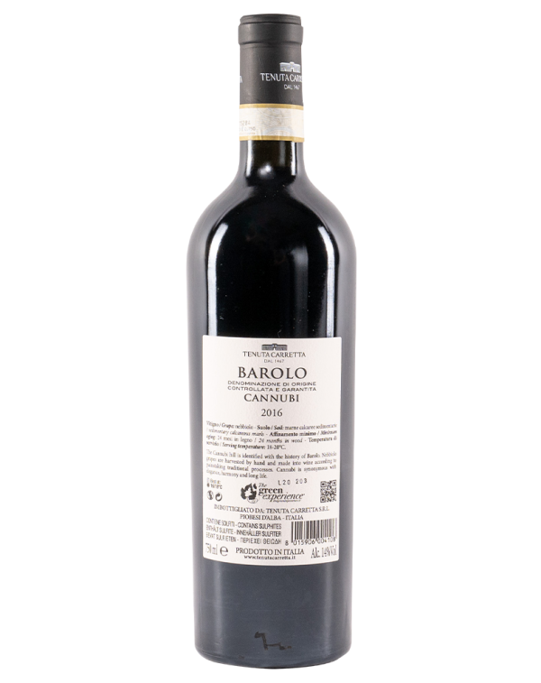 Barolo DOCG Cannubi Magnum| Red Wine