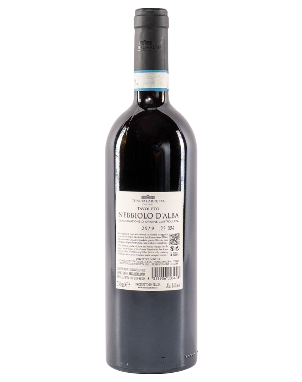 Nebbiolo D'Alba DOC Tavoleto| Red Wine