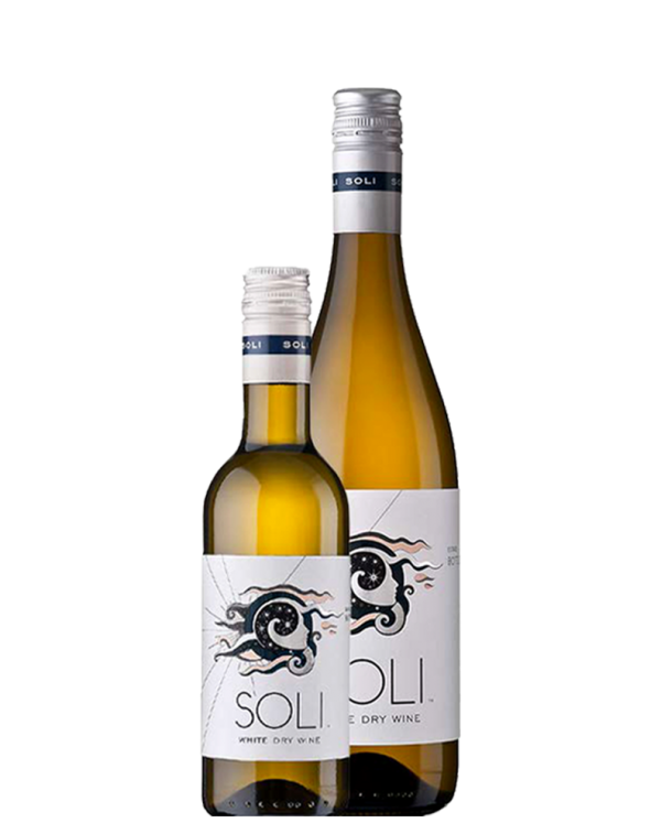 SOLI White (Small Bottle)| Vin Alb