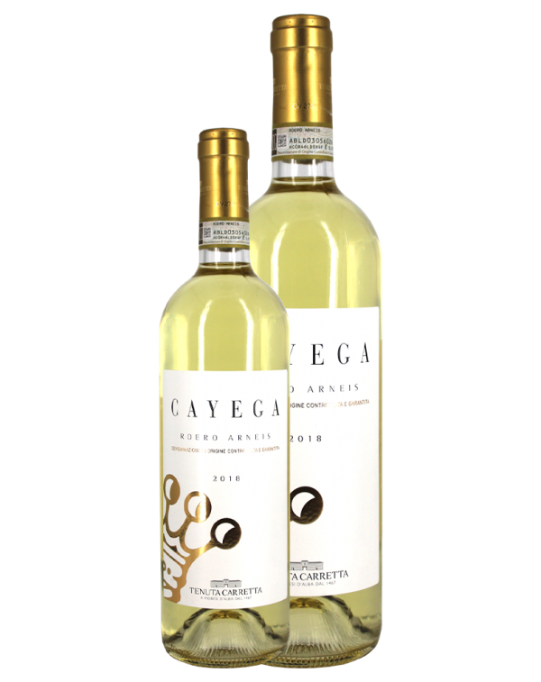 Roero Arneis DOCG Cayega, Mezza| White Wine