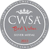 Silver medal CWSA 2022