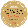 Golden medal CWSA 2022