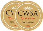 Double Gold medal CWSA 2022