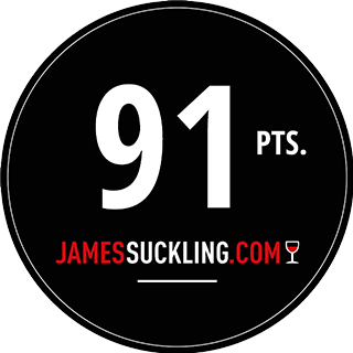 91 points - James Suckling (2022)