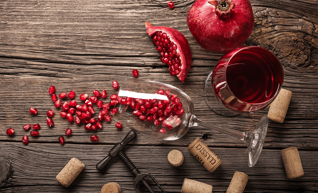 Descoperirea bogatiei vinului de rodie